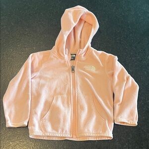 The North Face Light Pink Kids Fleece Jacket